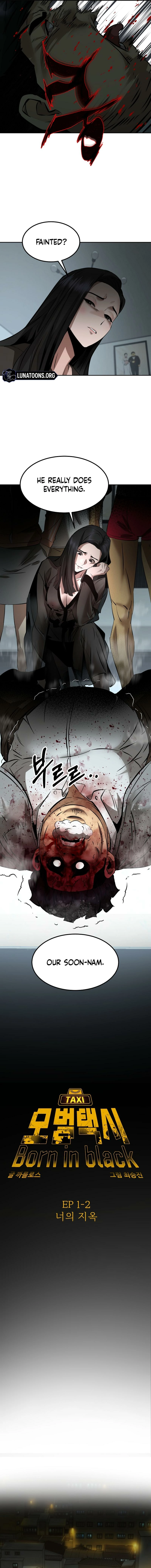 Born in Black Chapter 4 page 7 - 