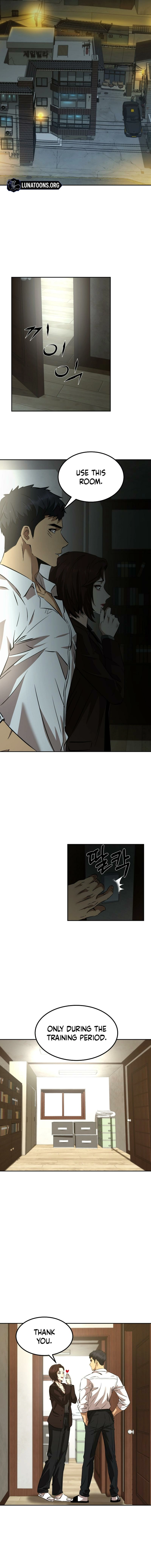 Born in Black Chapter 4 page 8 - 