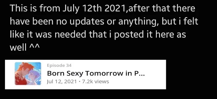 Born Sexy Tomorrow Chapter 0 page 2 - 
