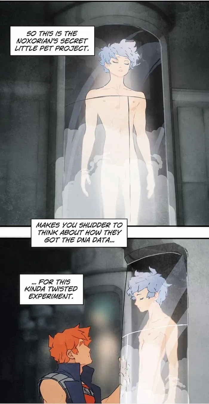 Born Sexy Tomorrow Chapter 1 page 21 - 