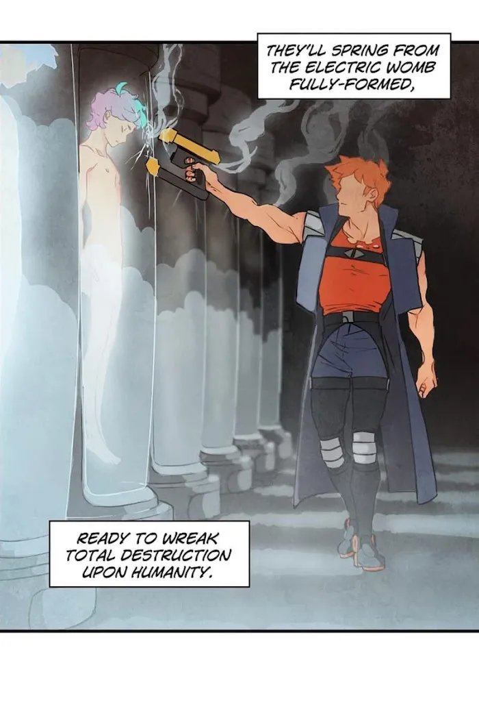 Born Sexy Tomorrow Chapter 1 page 25 - 