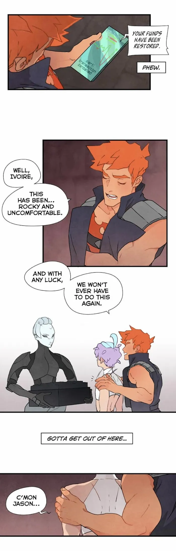 Born Sexy Tomorrow Chapter 10 page 2 - 