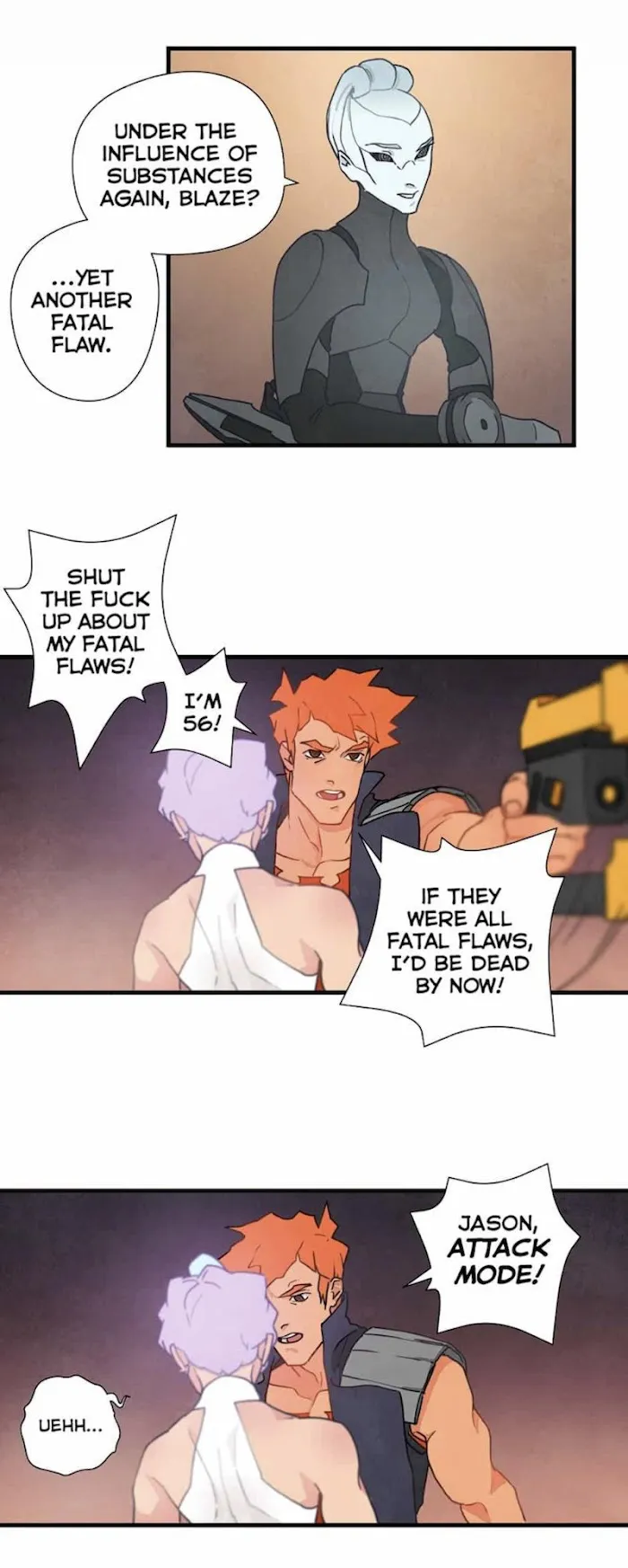 Born Sexy Tomorrow Chapter 10 page 20 - 