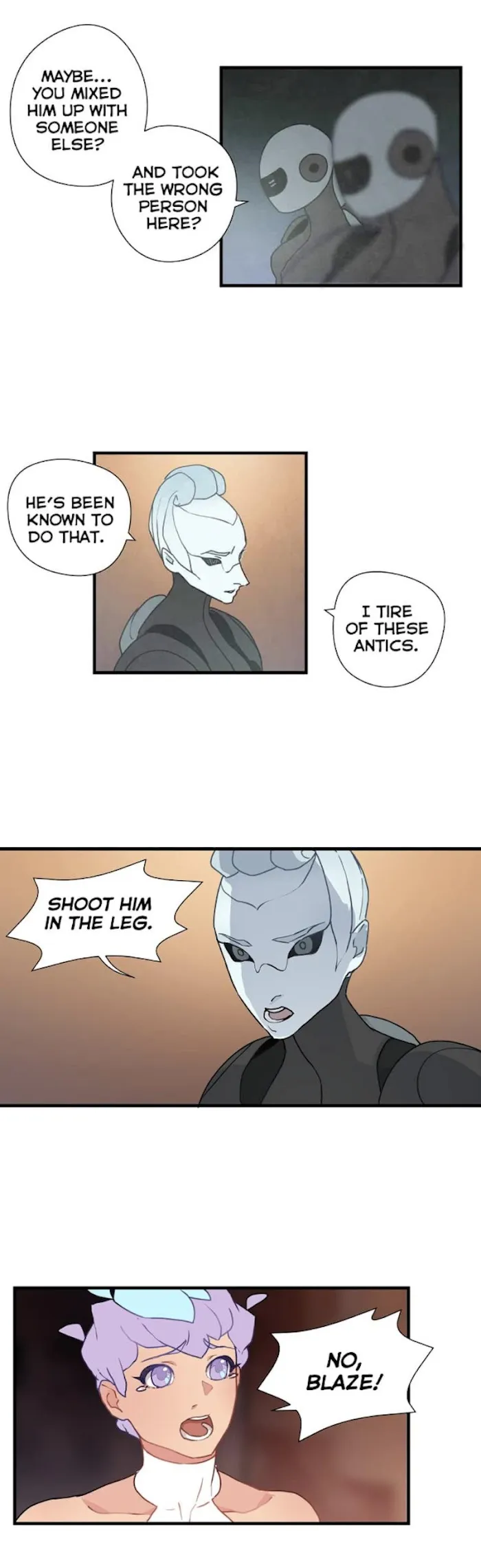 Born Sexy Tomorrow Chapter 10 page 21 - 