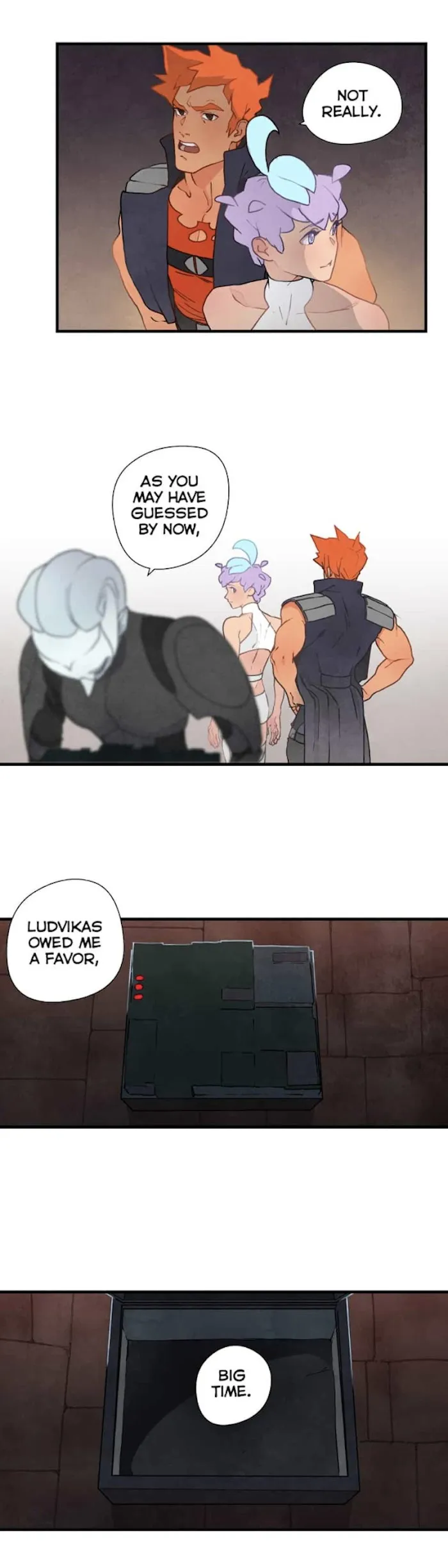 Born Sexy Tomorrow Chapter 10 page 4 - 