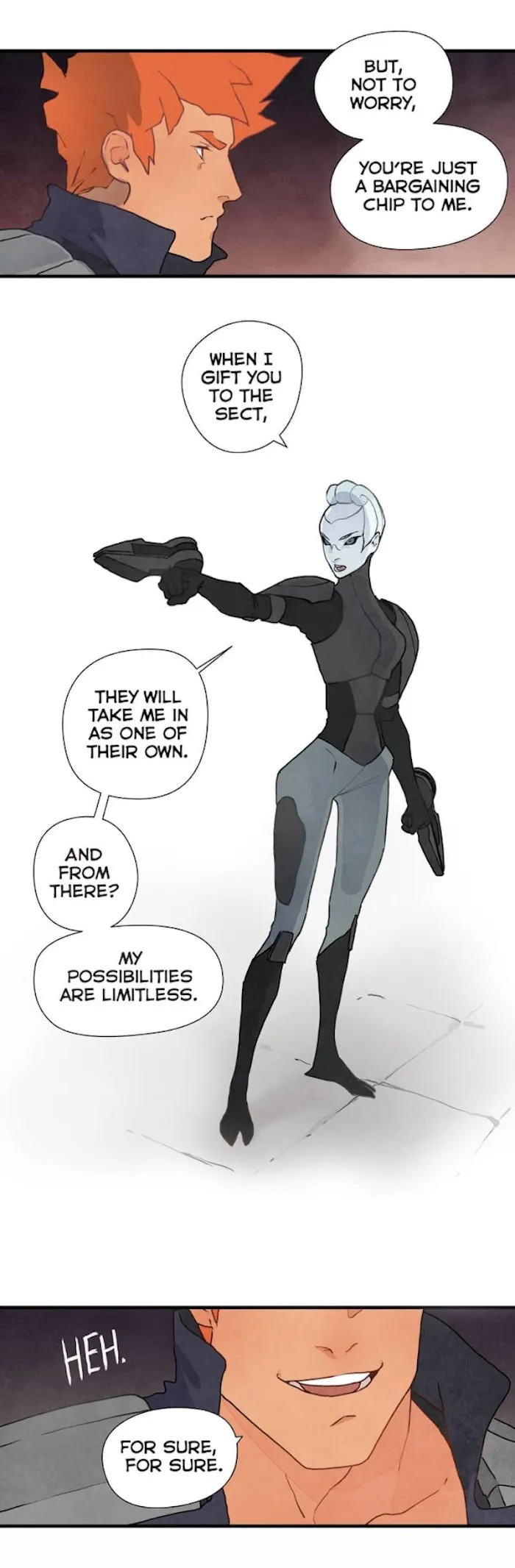 Born Sexy Tomorrow Chapter 10 page 8 - 