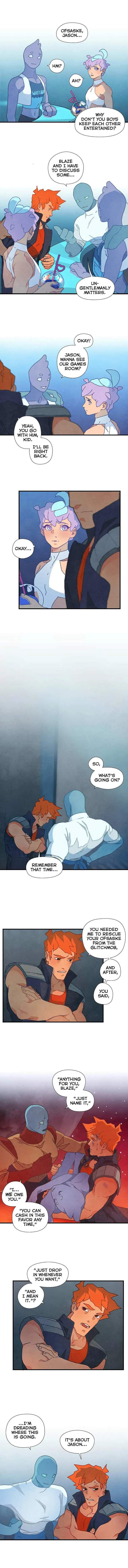 Born Sexy Tomorrow Chapter 16 page 3 - 