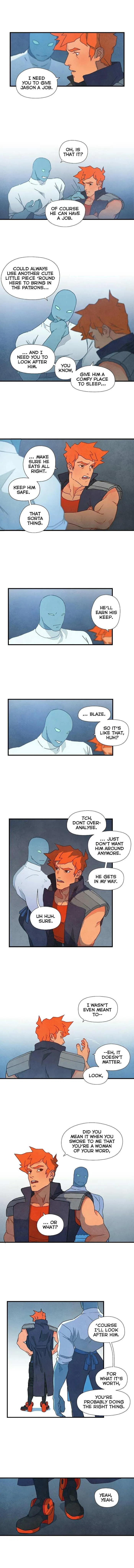 Born Sexy Tomorrow Chapter 16 page 4 - 