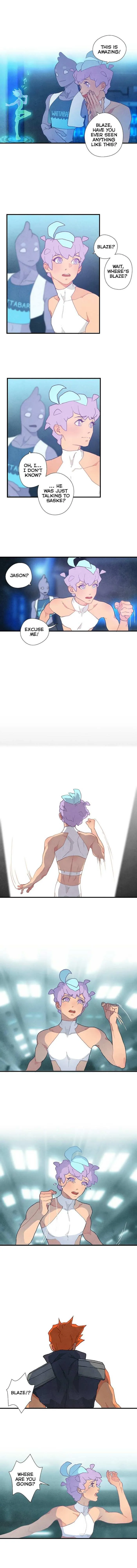 Born Sexy Tomorrow Chapter 16 page 5 - 