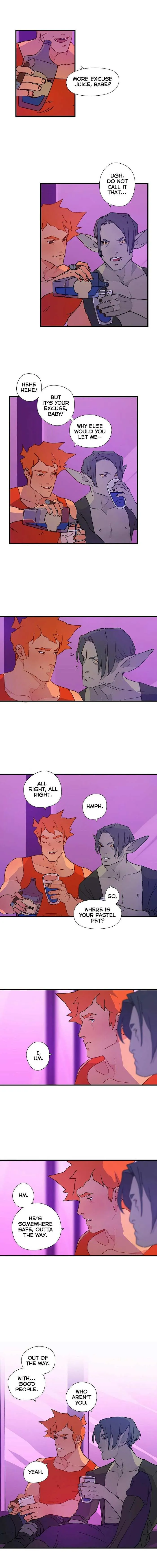 Born Sexy Tomorrow Chapter 17 page 5 - 