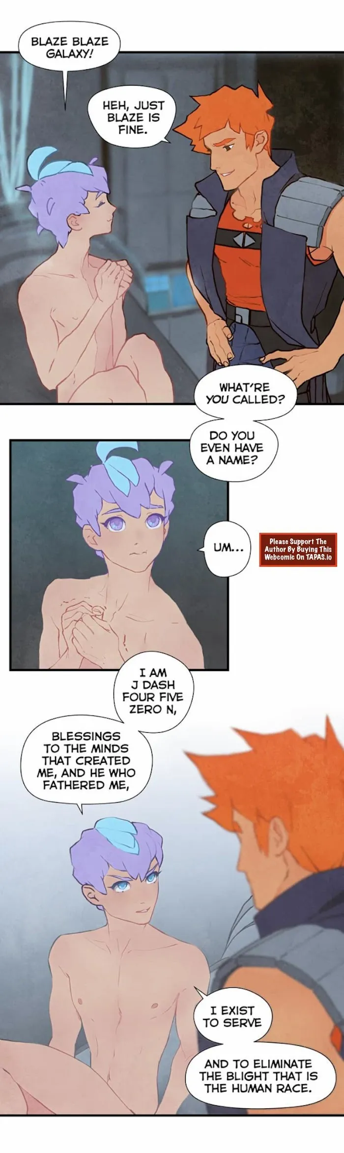 Born Sexy Tomorrow Chapter 2 page 12 - 