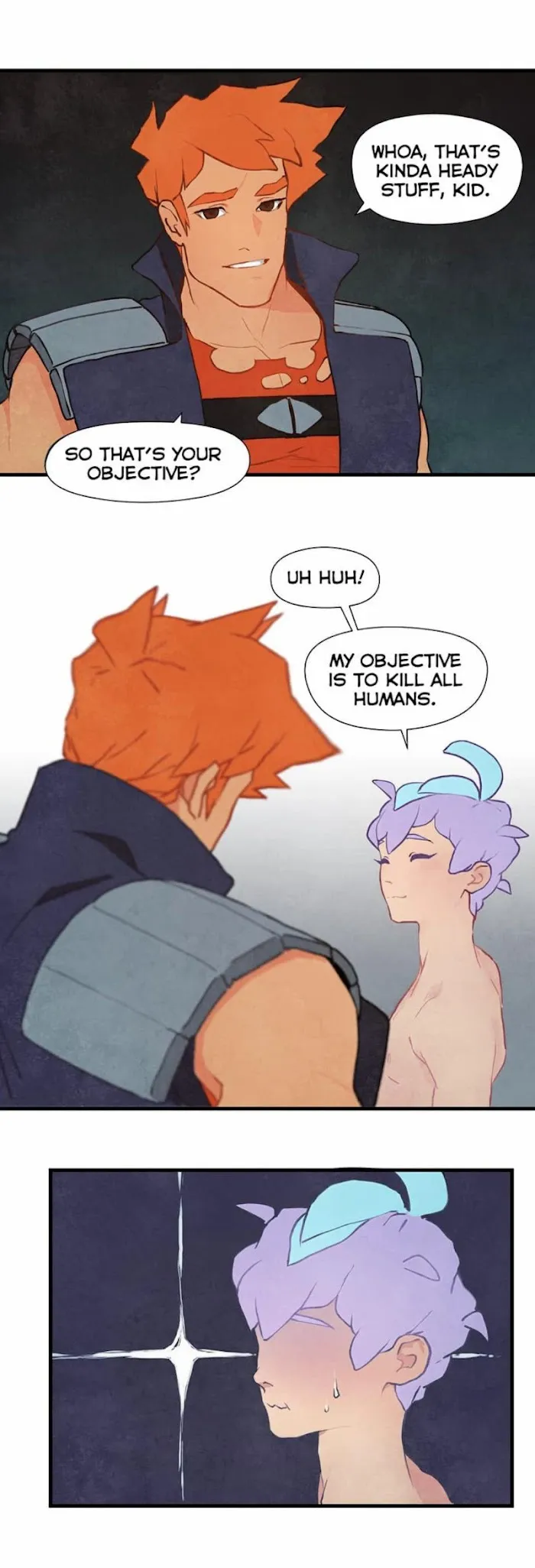 Born Sexy Tomorrow Chapter 2 page 13 - 