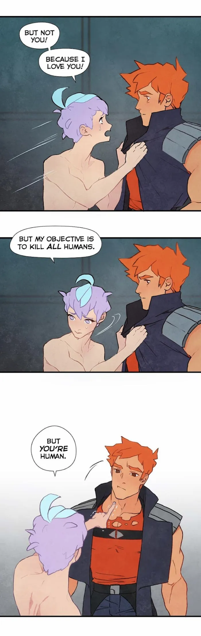 Born Sexy Tomorrow Chapter 2 page 14 - 