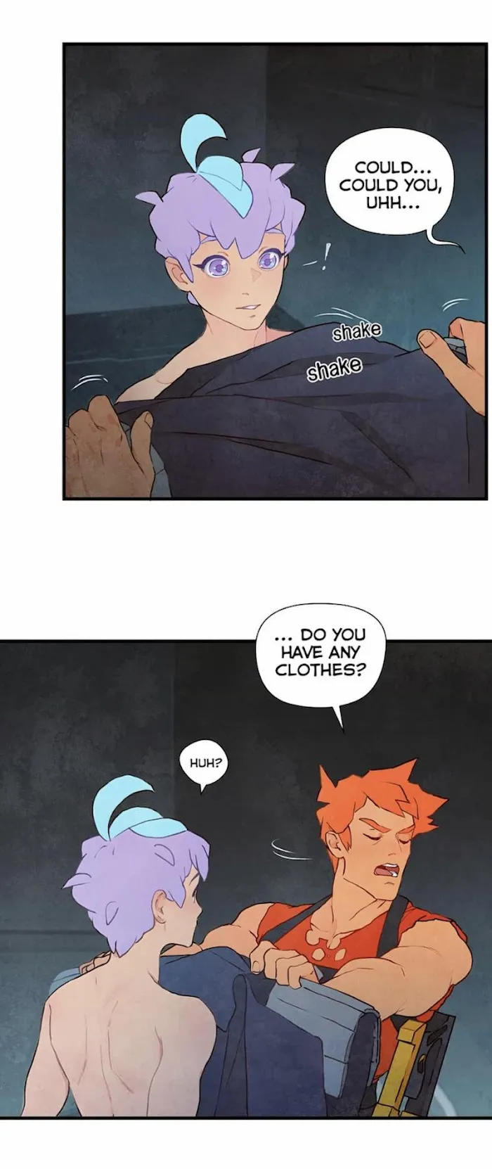 Born Sexy Tomorrow Chapter 2 page 19 - 