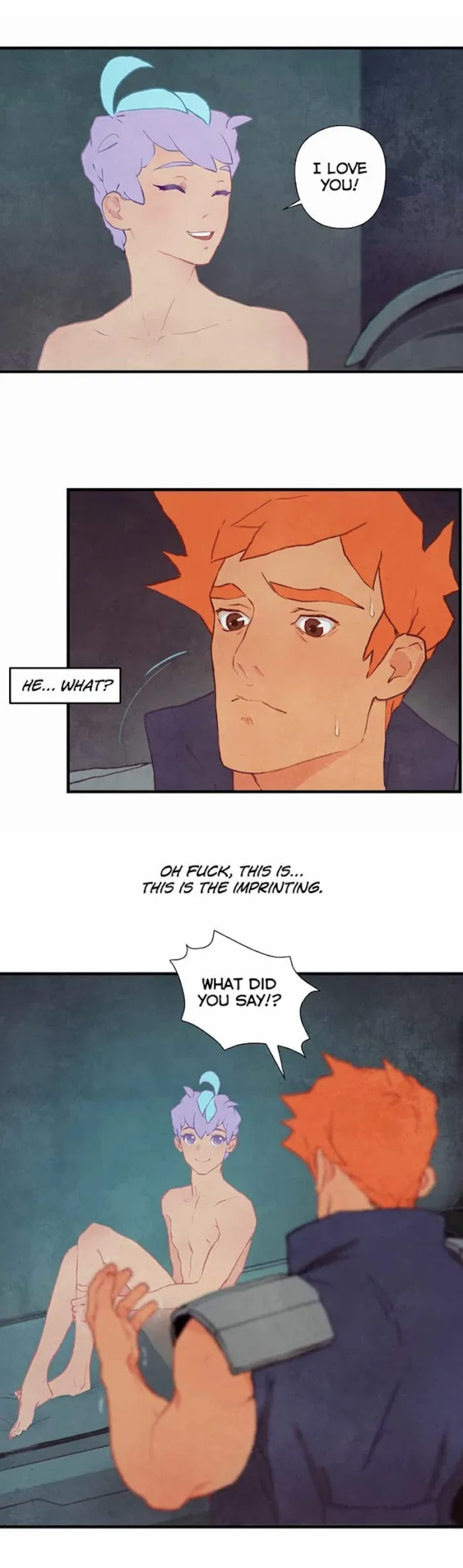 Born Sexy Tomorrow Chapter 2 page 4 - 
