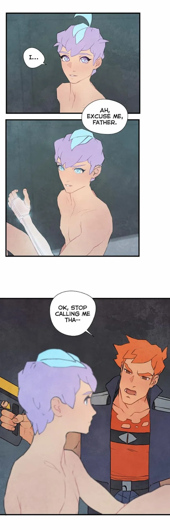 Born Sexy Tomorrow Chapter 2 page 5 - 