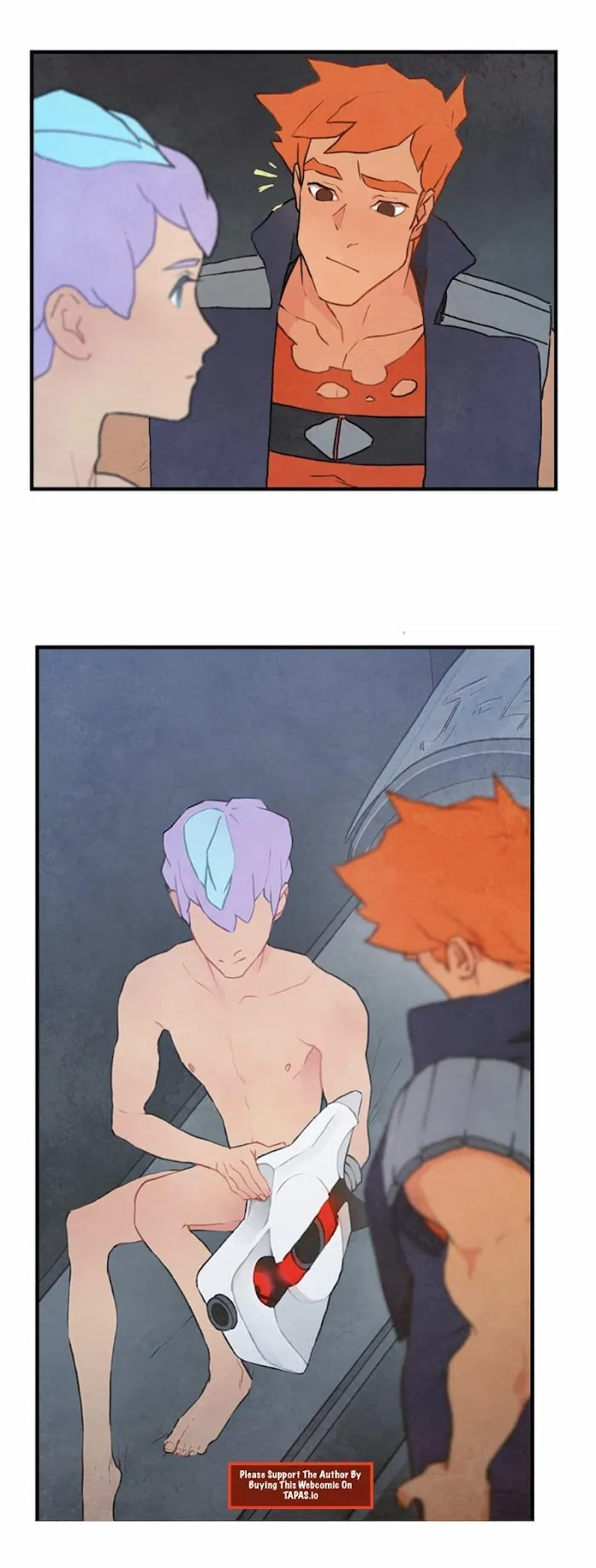 Born Sexy Tomorrow Chapter 2 page 6 - 