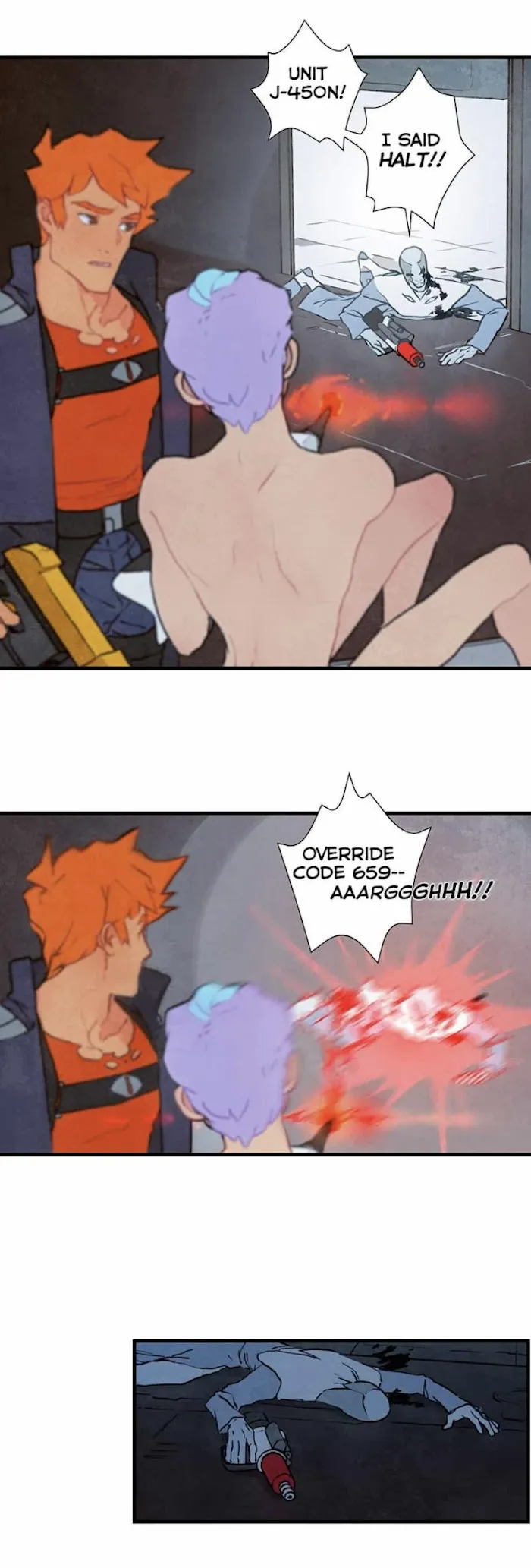 Born Sexy Tomorrow Chapter 2 page 8 - 