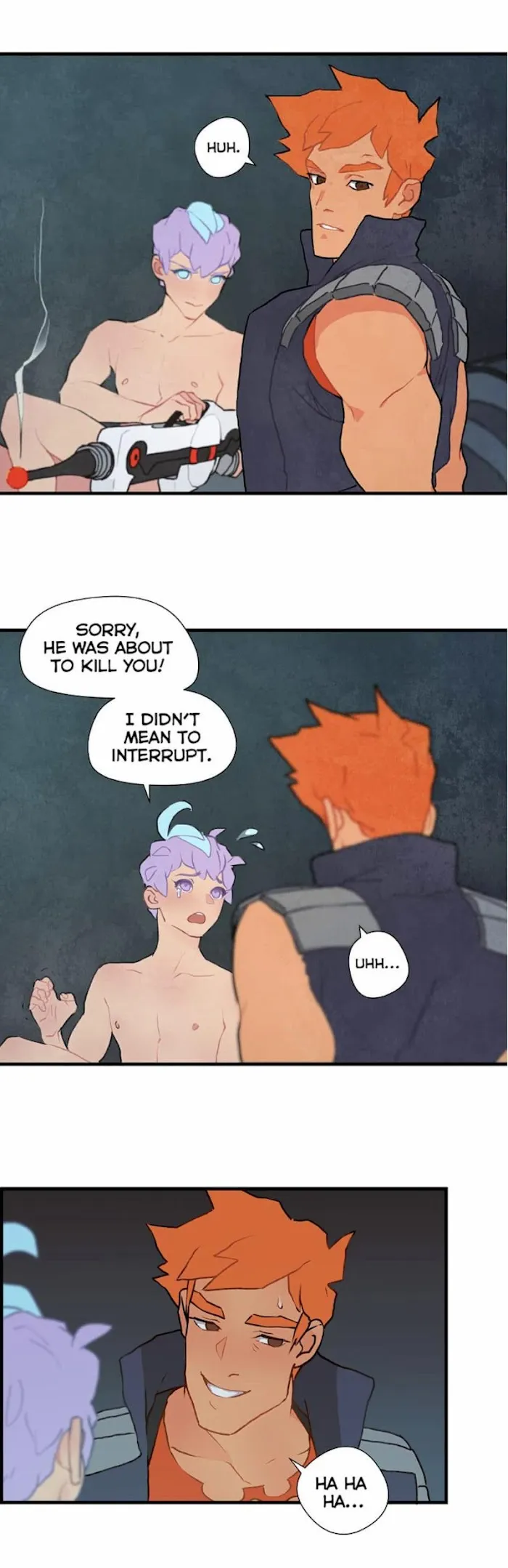 Born Sexy Tomorrow Chapter 2 page 9 - 