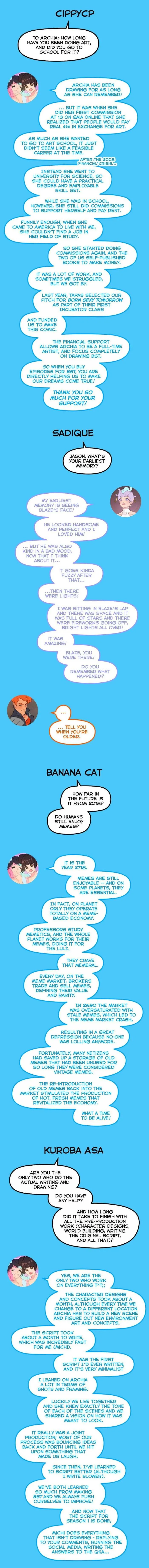 Born Sexy Tomorrow Chapter 20 page 3 - 