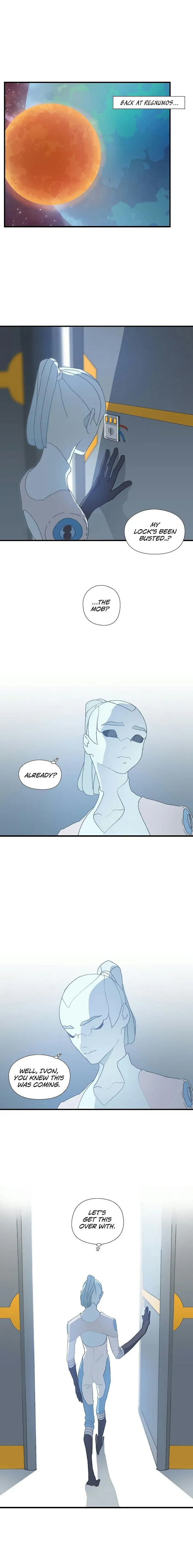 Born Sexy Tomorrow Chapter 21 page 6 - 