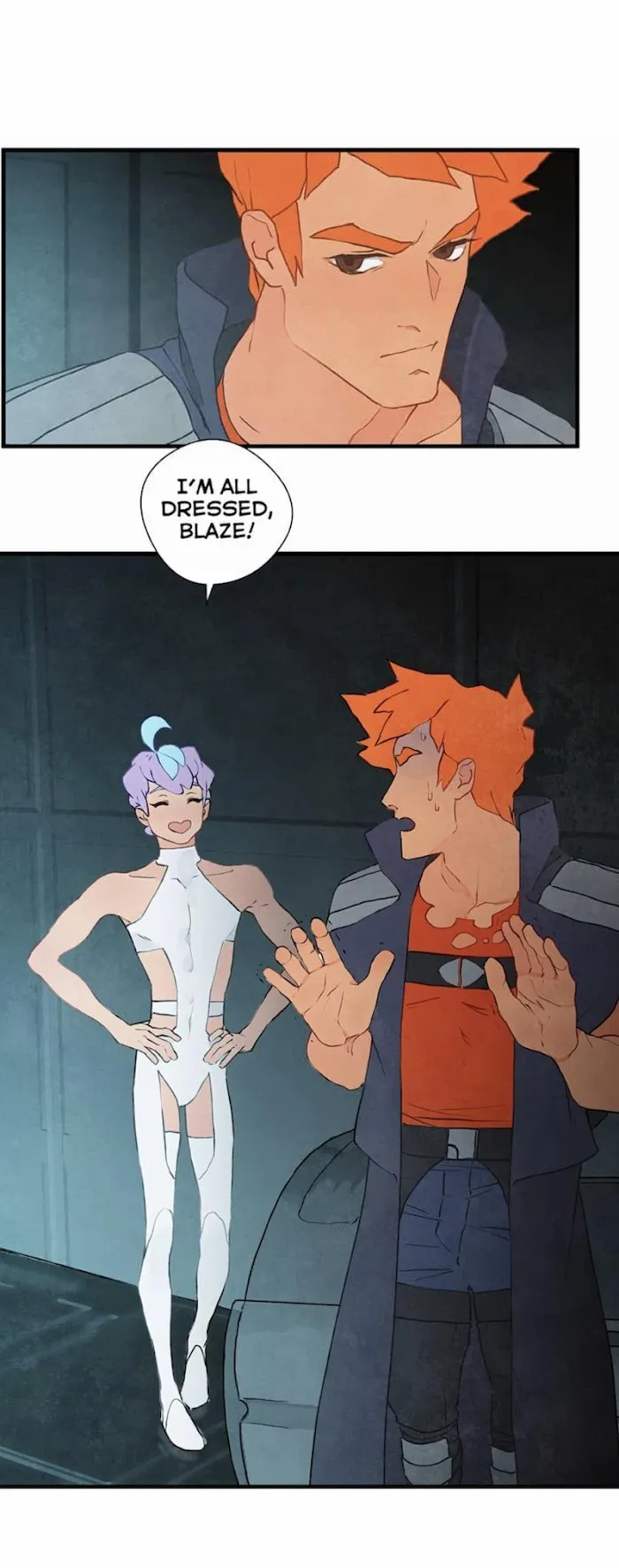 Born Sexy Tomorrow Chapter 3 page 2 - 