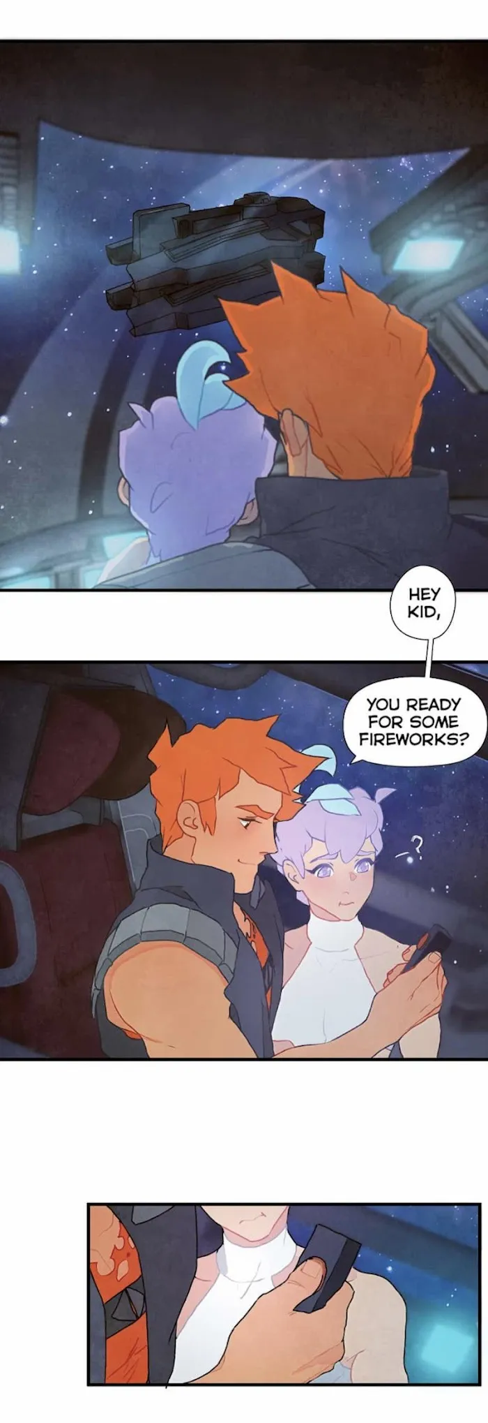 Born Sexy Tomorrow Chapter 3 page 11 - 