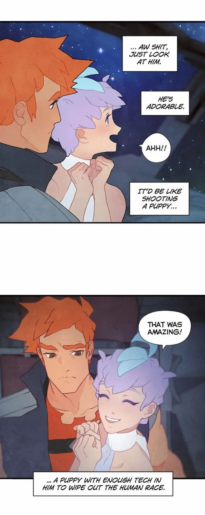 Born Sexy Tomorrow Chapter 3 page 14 - 