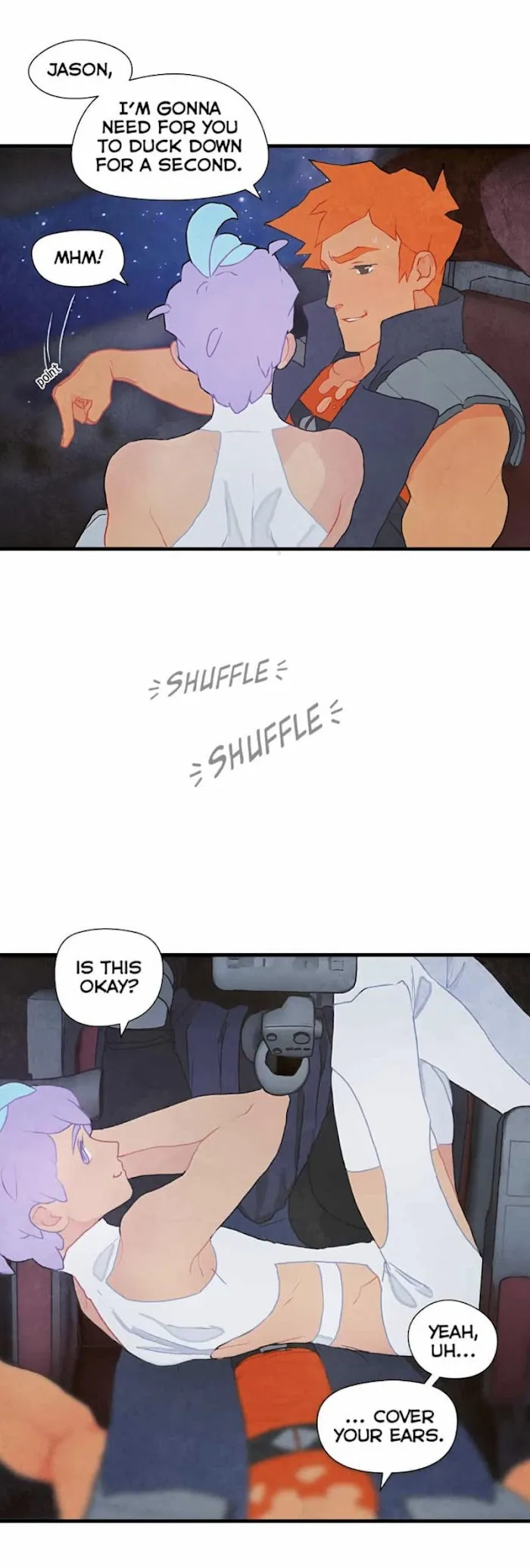 Born Sexy Tomorrow Chapter 3 page 17 - 