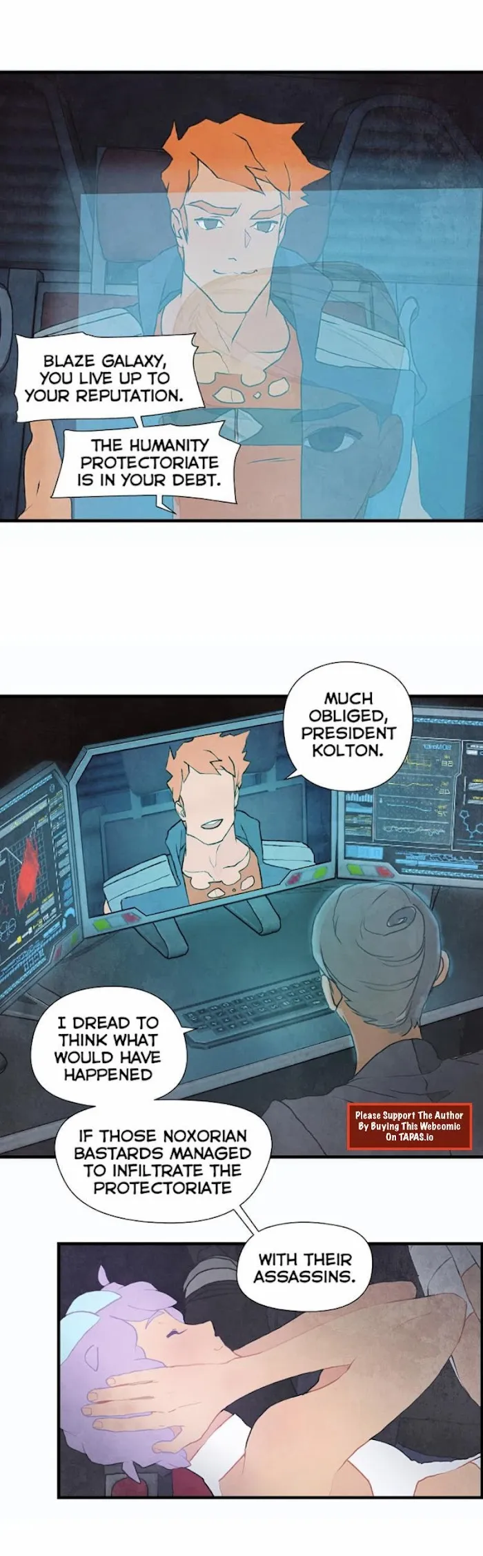 Born Sexy Tomorrow Chapter 3 page 19 - 