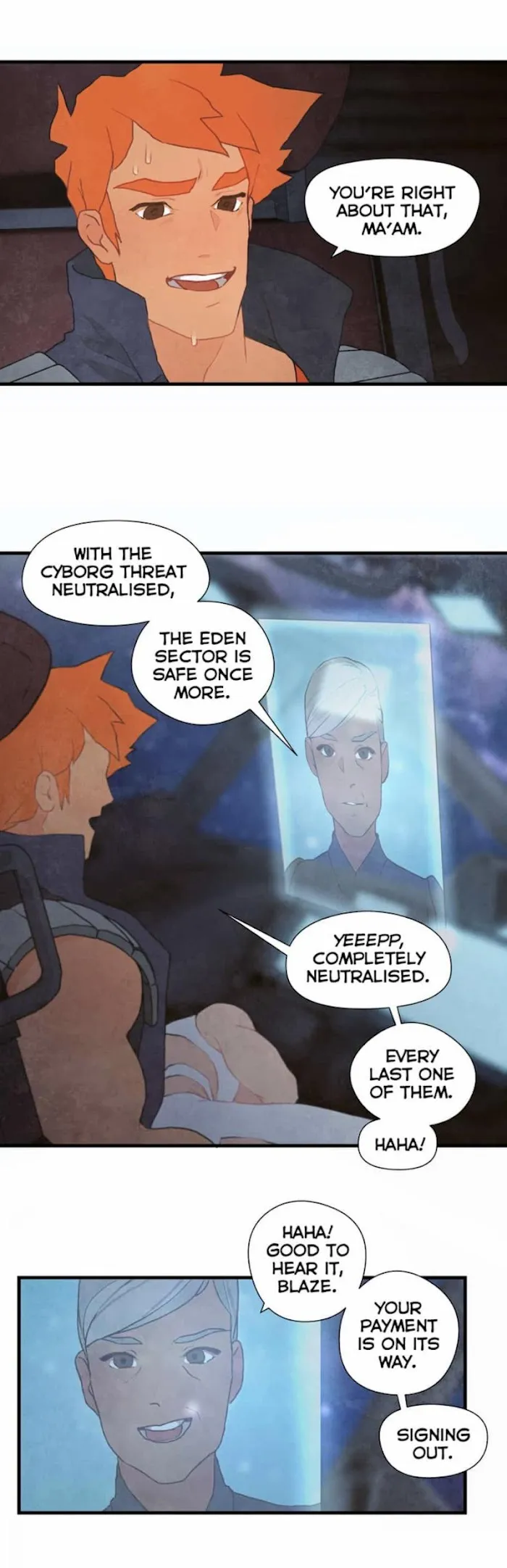 Born Sexy Tomorrow Chapter 3 page 20 - 