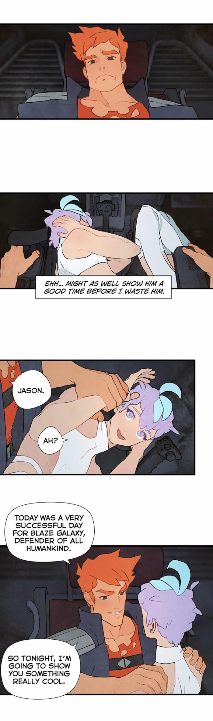 Born Sexy Tomorrow Chapter 3 page 22 - 