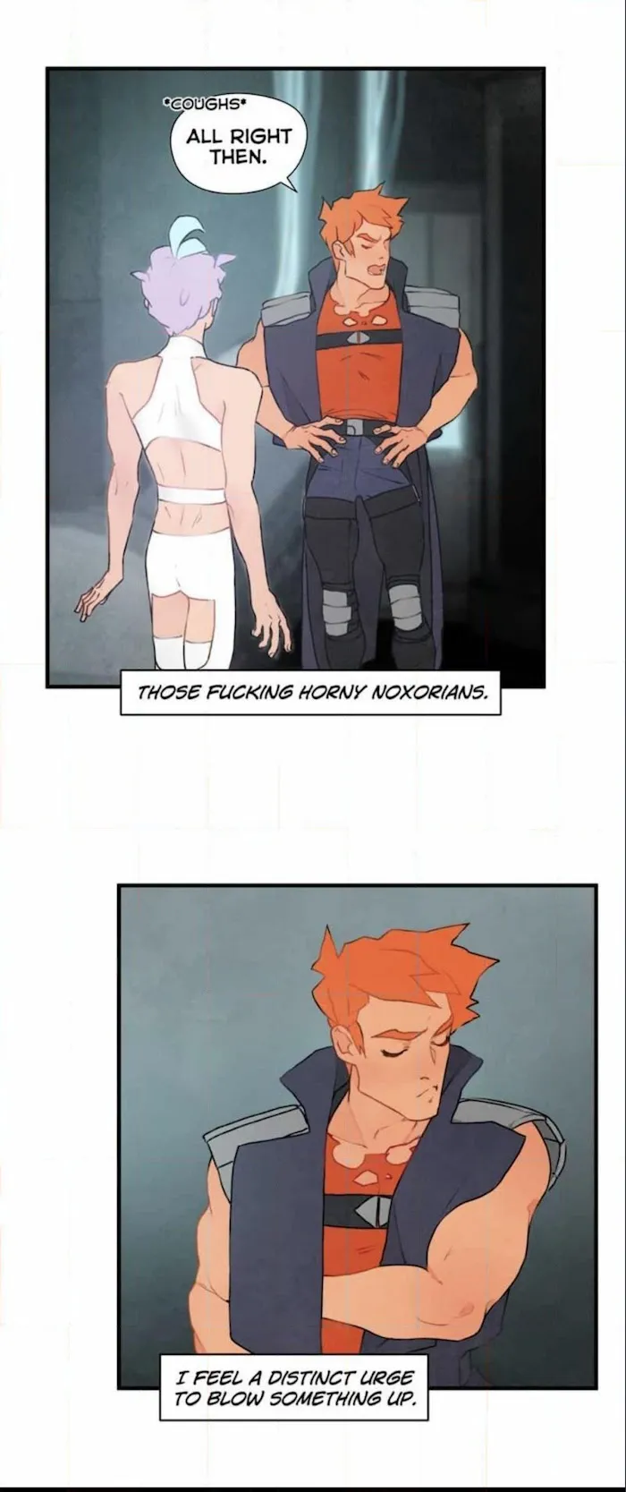 Born Sexy Tomorrow Chapter 3 page 4 - 