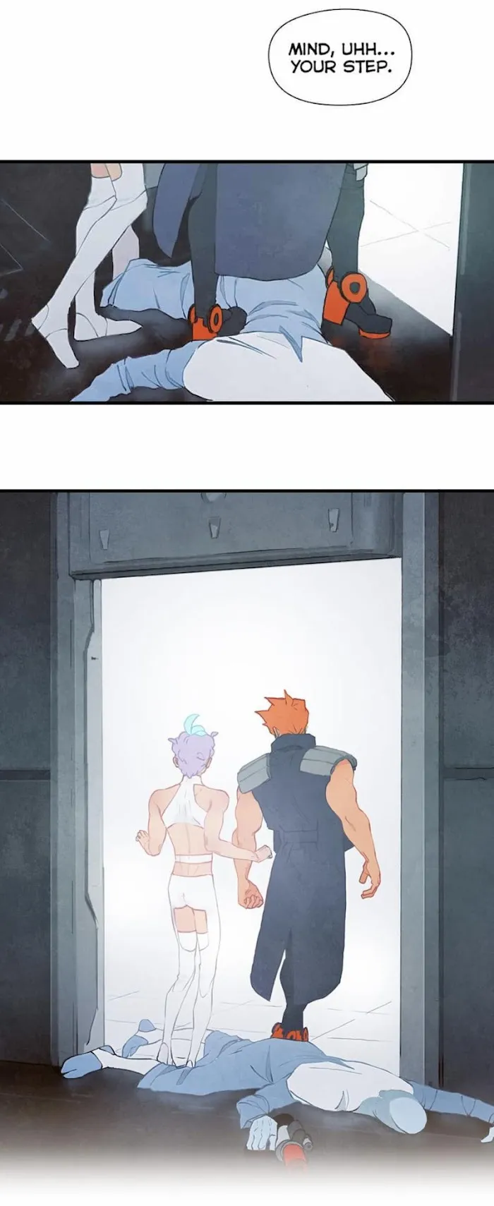 Born Sexy Tomorrow Chapter 3 page 6 - 