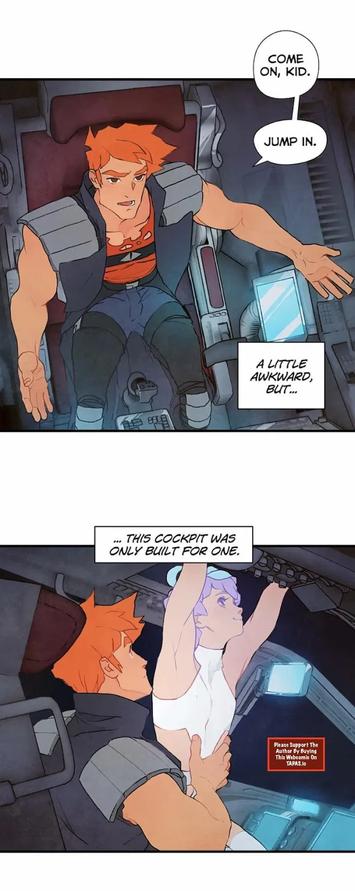Born Sexy Tomorrow Chapter 3 page 7 - 