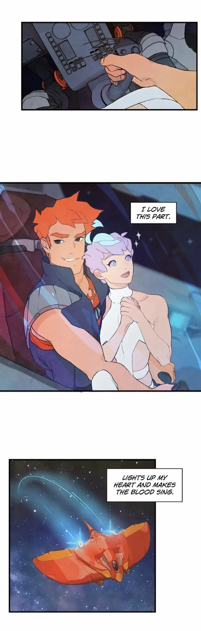 Born Sexy Tomorrow Chapter 3 page 10 - 