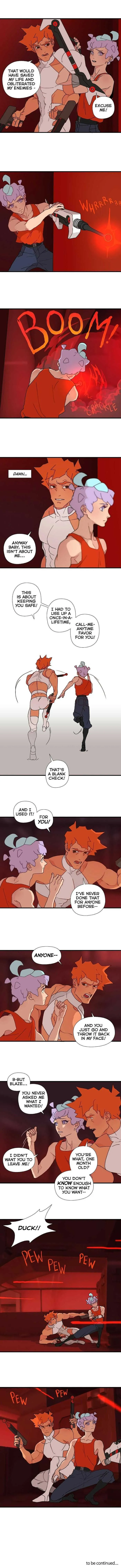 Born Sexy Tomorrow Chapter 30 page 3 - 