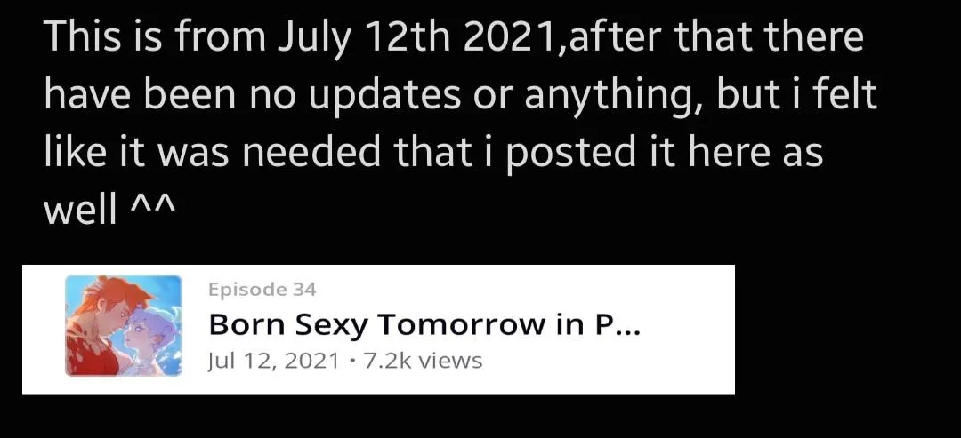 Born Sexy Tomorrow Chapter 32.99 page 2 - 