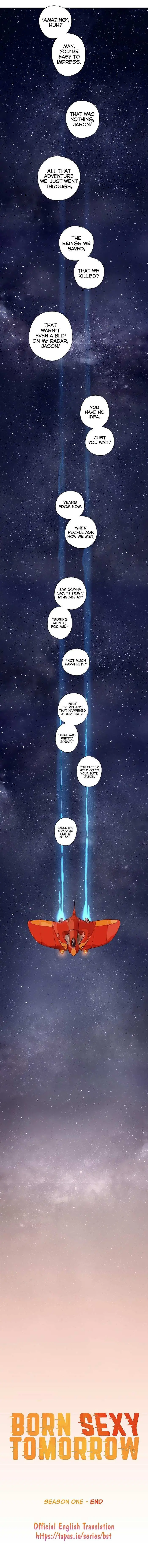 Born Sexy Tomorrow Chapter 32 page 9 - 