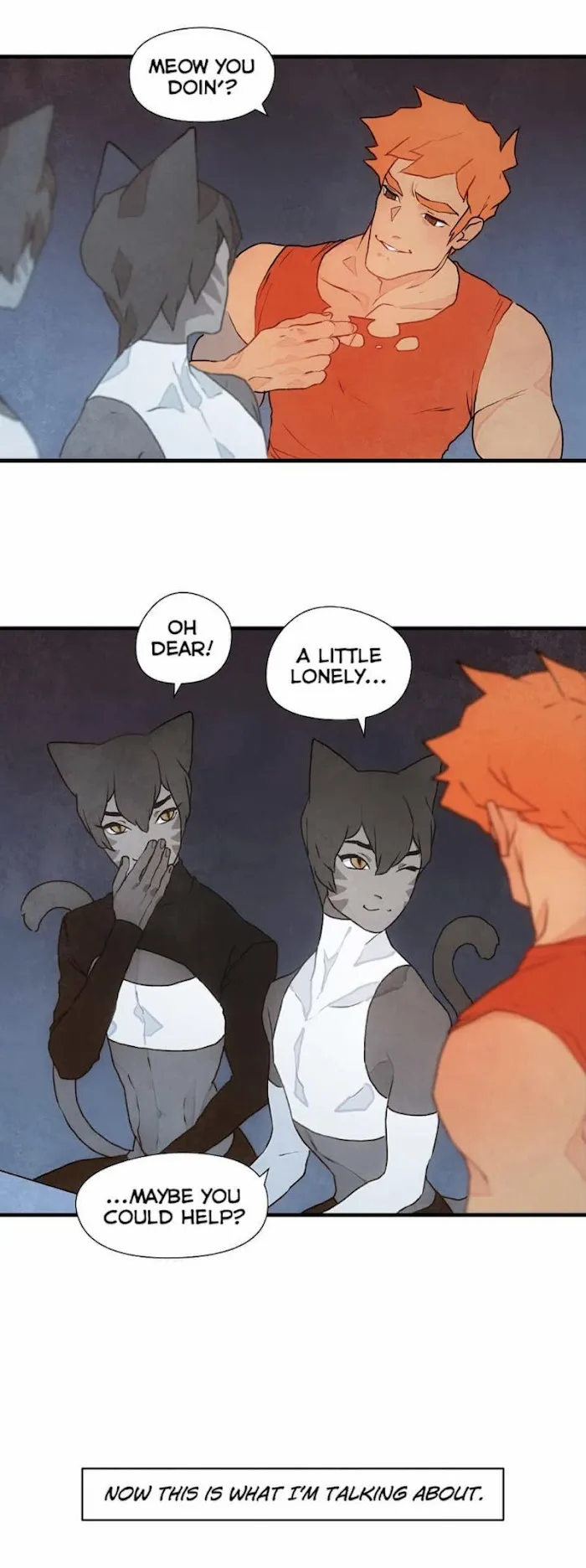Born Sexy Tomorrow Chapter 4 page 13 - 
