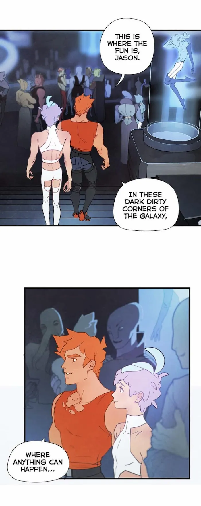 Born Sexy Tomorrow Chapter 4 page 4 - 