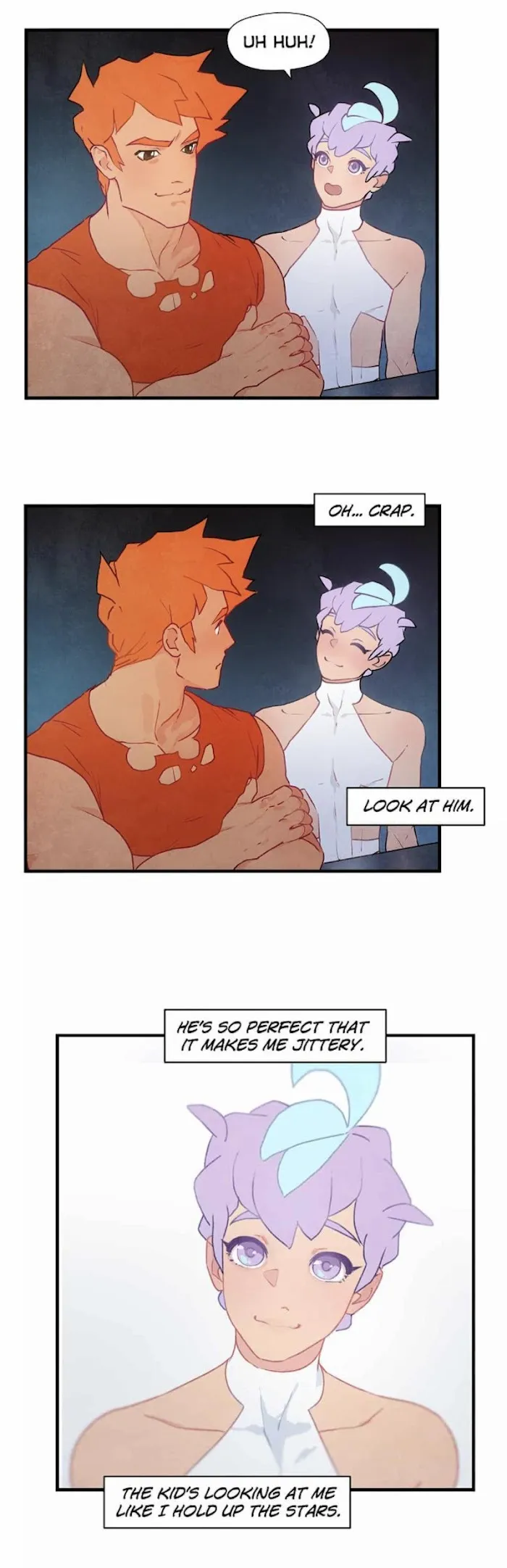 Born Sexy Tomorrow Chapter 4 page 5 - 