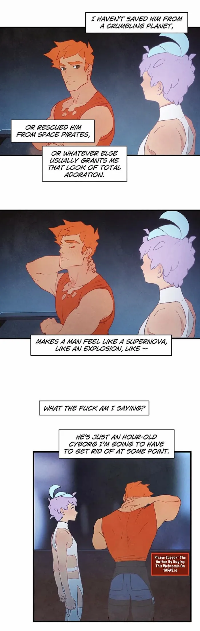 Born Sexy Tomorrow Chapter 4 page 6 - 