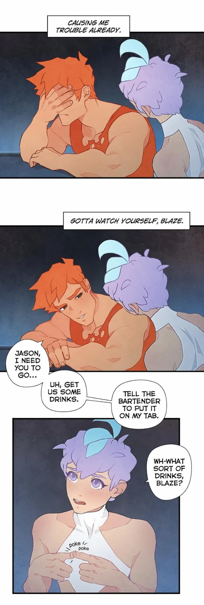 Born Sexy Tomorrow Chapter 4 page 7 - 