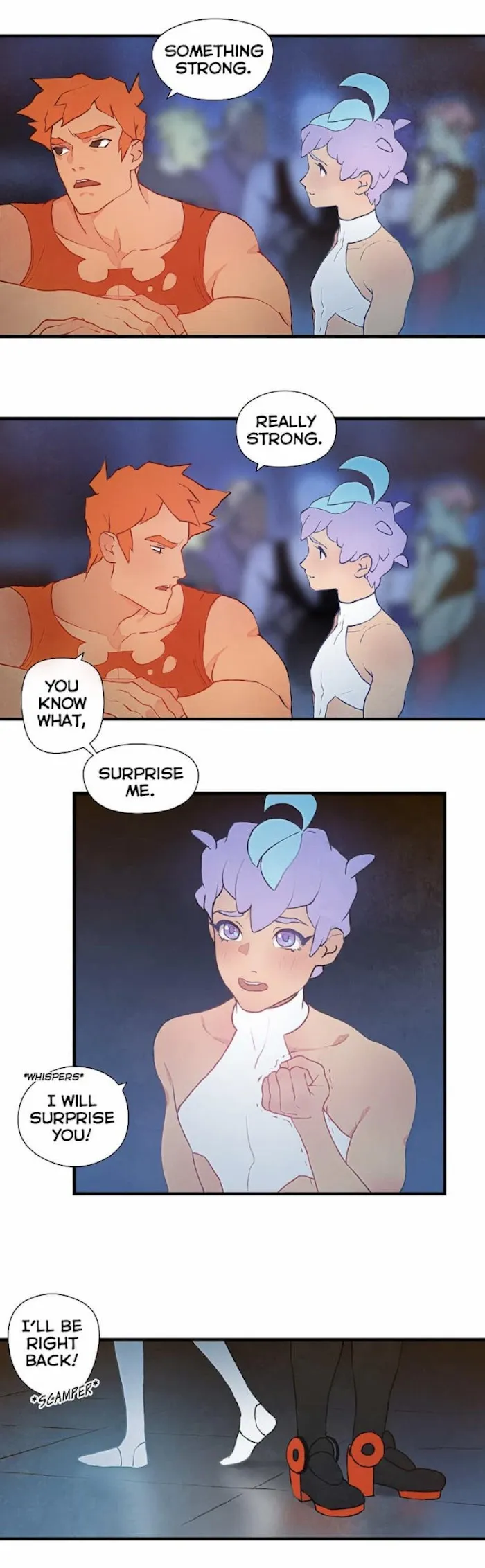 Born Sexy Tomorrow Chapter 4 page 8 - 