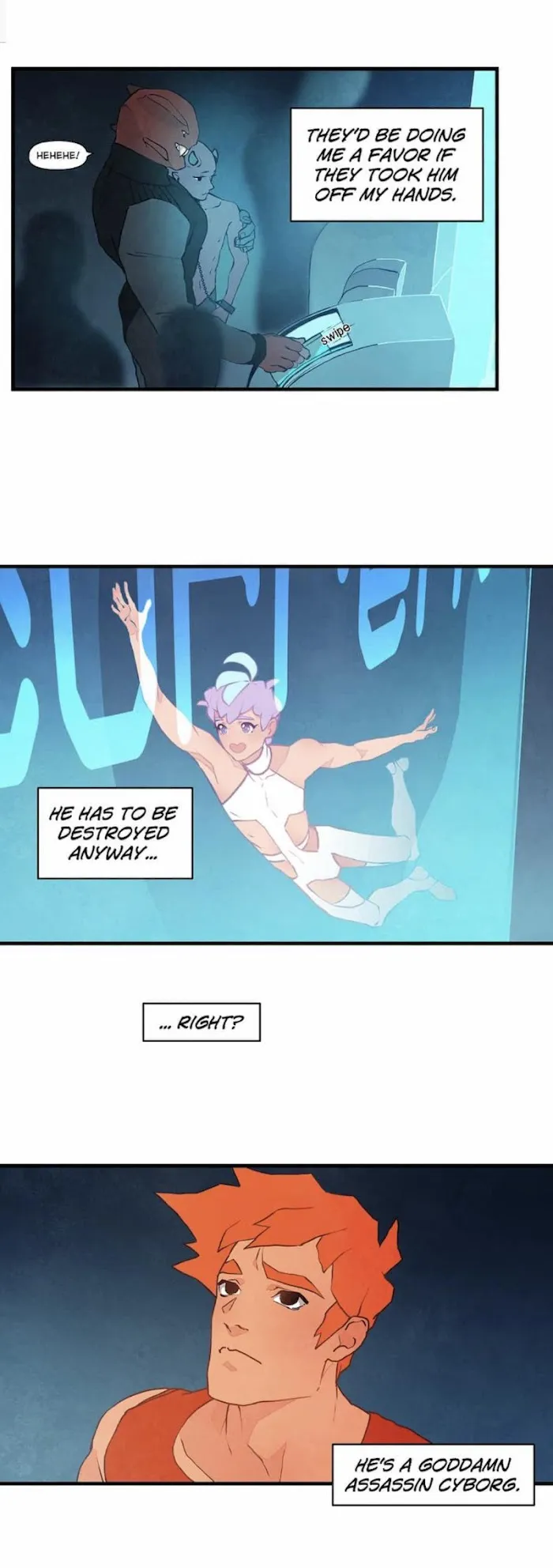 Born Sexy Tomorrow Chapter 5 page 11 - 