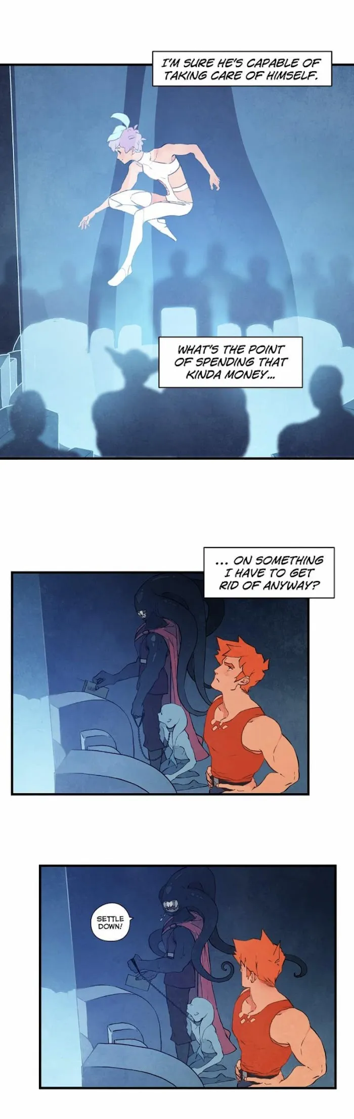 Born Sexy Tomorrow Chapter 5 page 12 - 