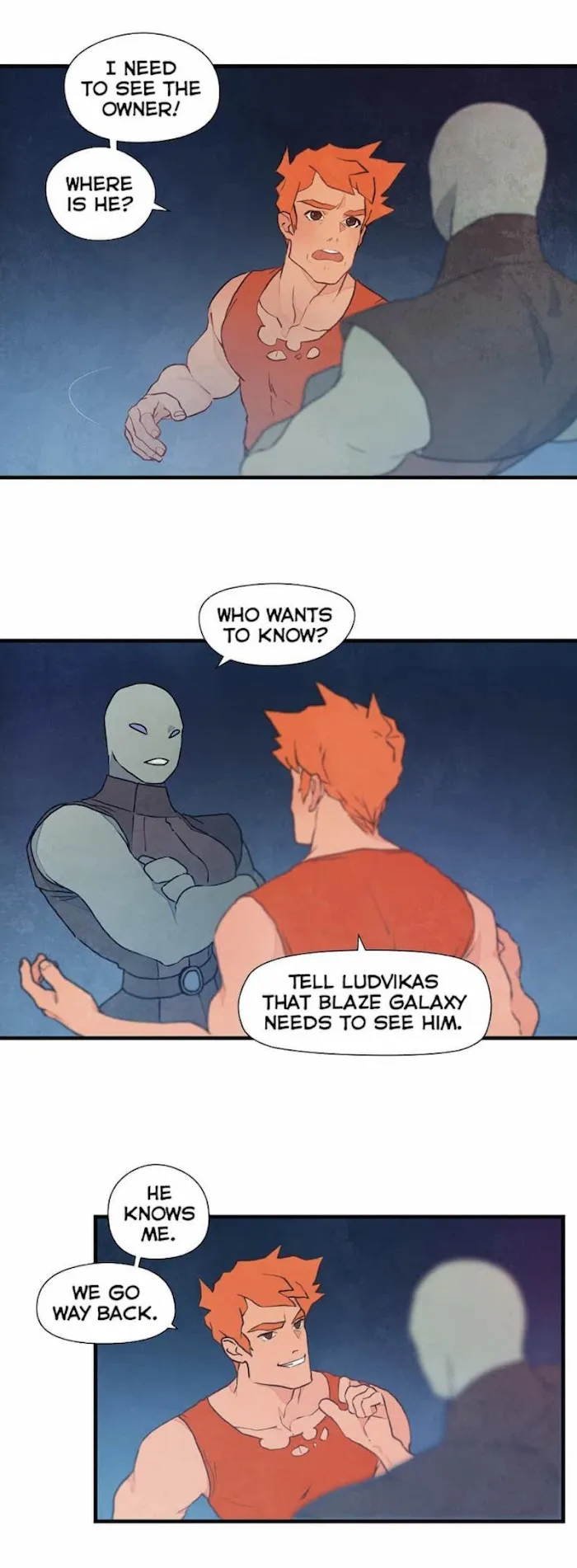 Born Sexy Tomorrow Chapter 5 page 4 - 
