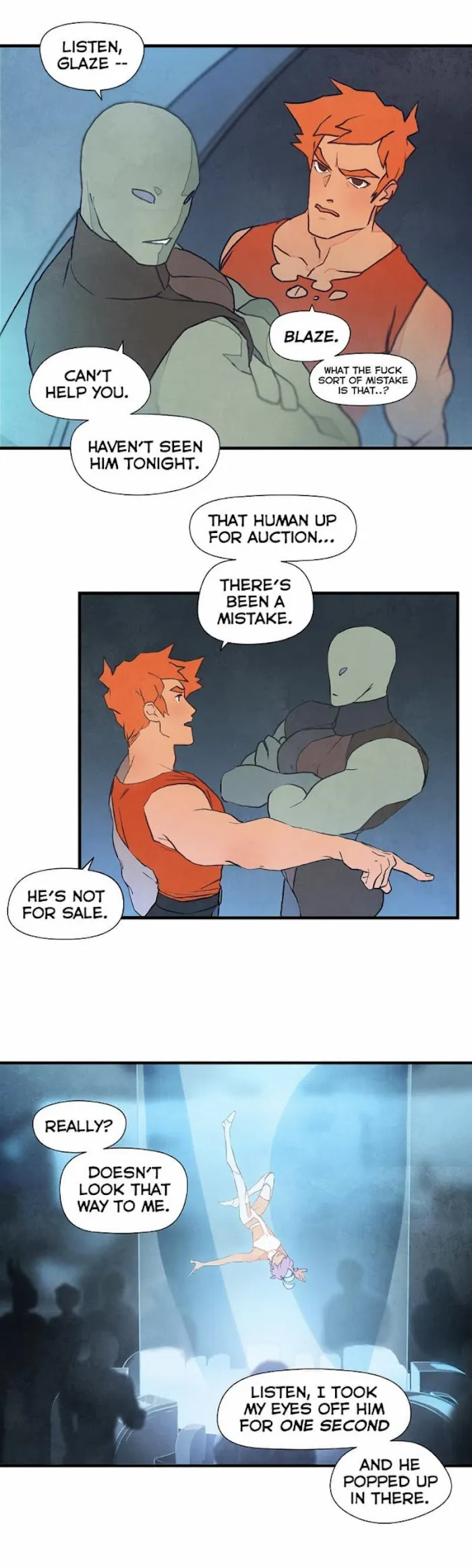 Born Sexy Tomorrow Chapter 5 page 5 - 