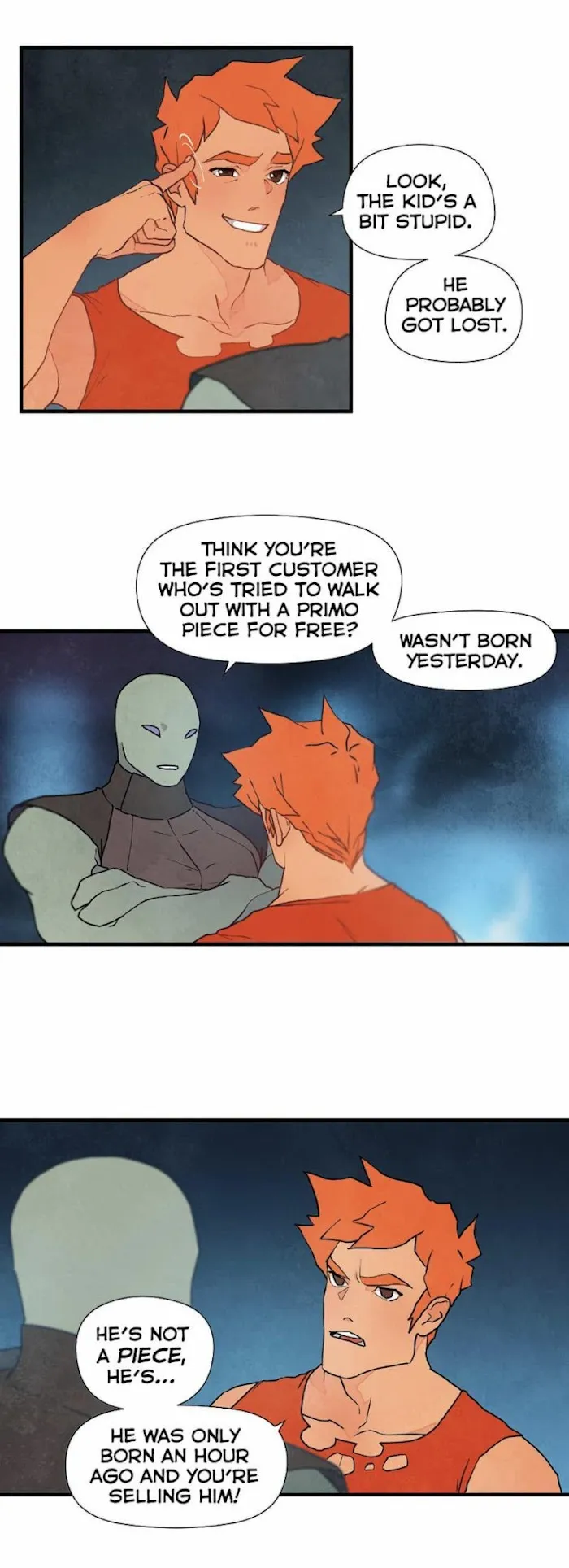 Born Sexy Tomorrow Chapter 5 page 6 - 